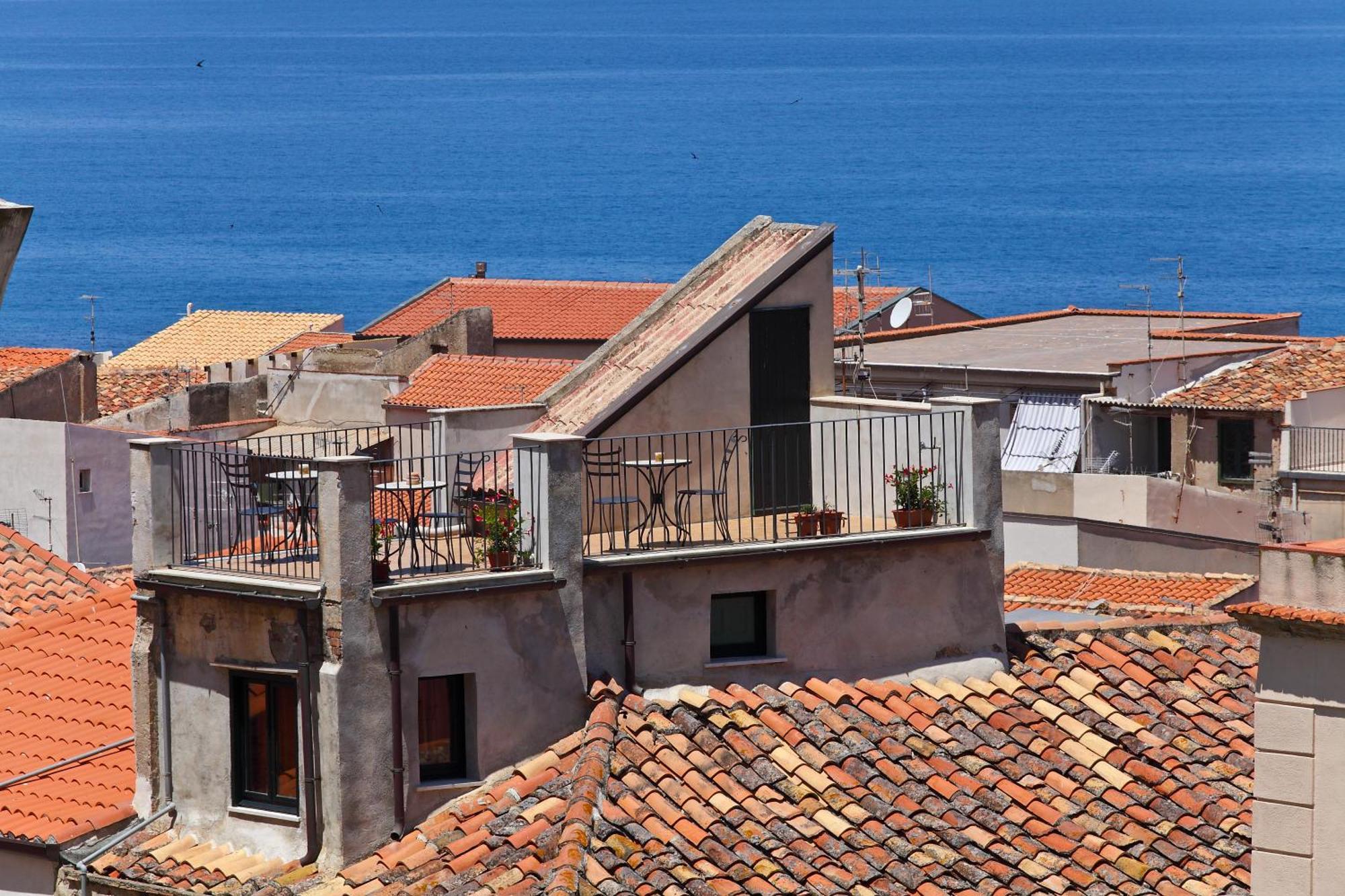 Palazzo Villelmi Couette-café Cefalù