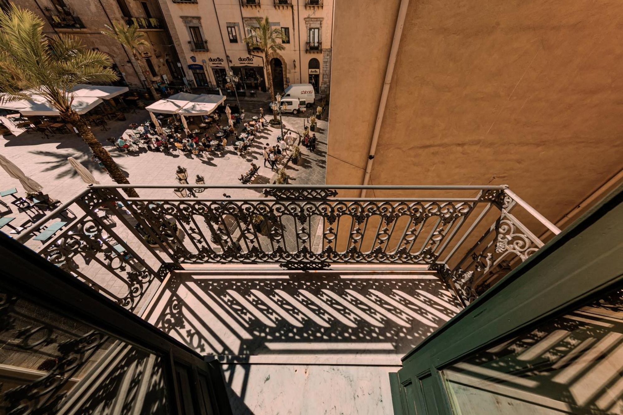 Palazzo Villelmi Couette-café Cefalù