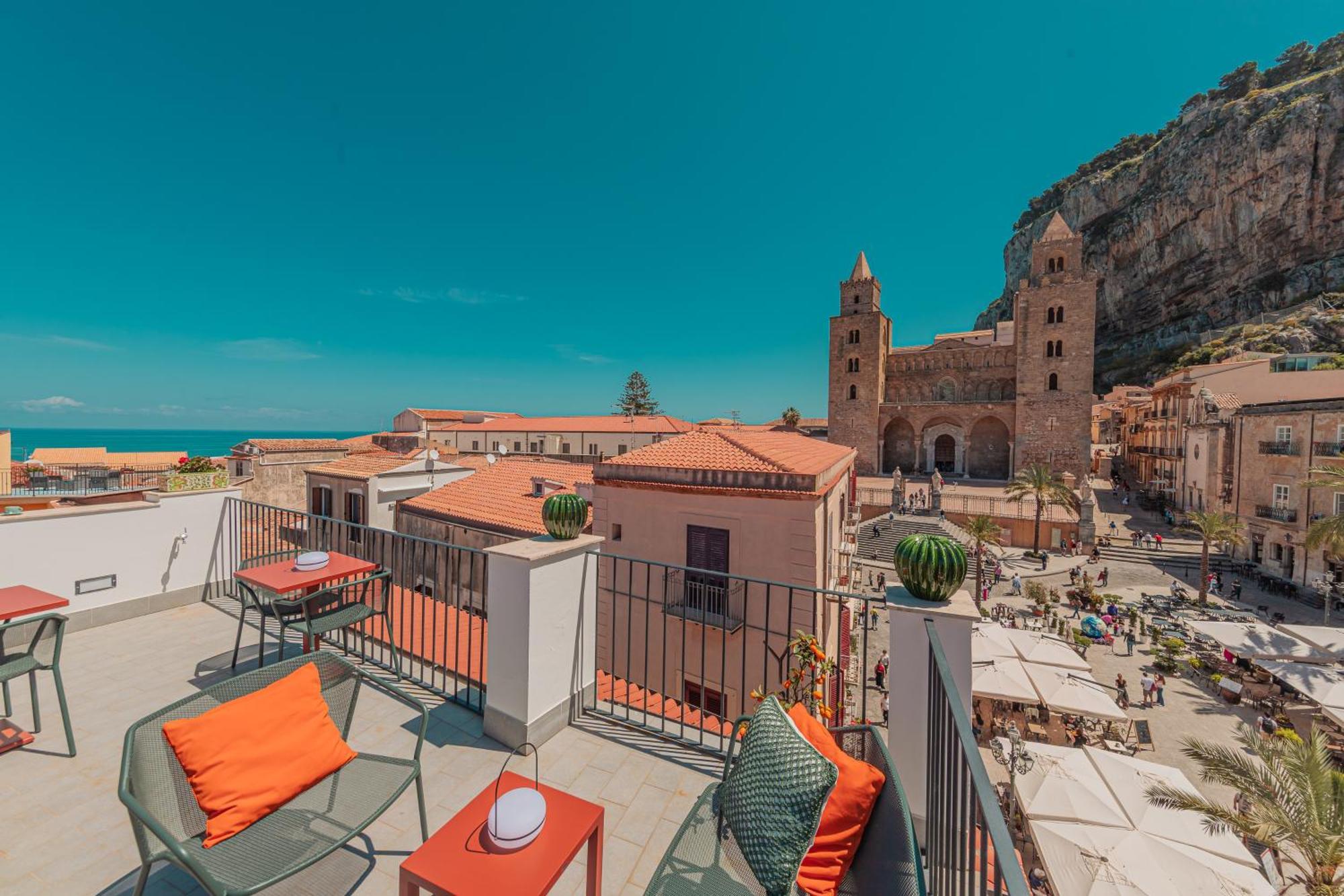 Palazzo Villelmi Couette-café Cefalù