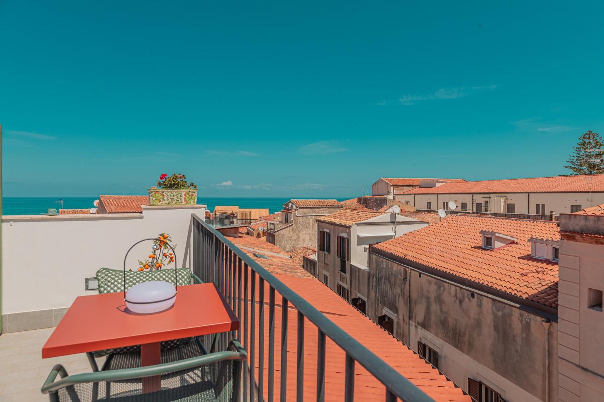 Couette-café Palazzo Villelmi Cefalù