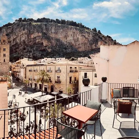 Palazzo Villelmi Cefalù Buitenkant foto