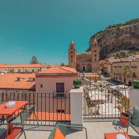 Palazzo Villelmi Cefalù Buitenkant foto